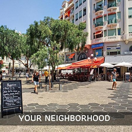 Nestor&Jeeves - Massena Lounge - Hyper Center - By Sea Apartment Nisa Exterior foto