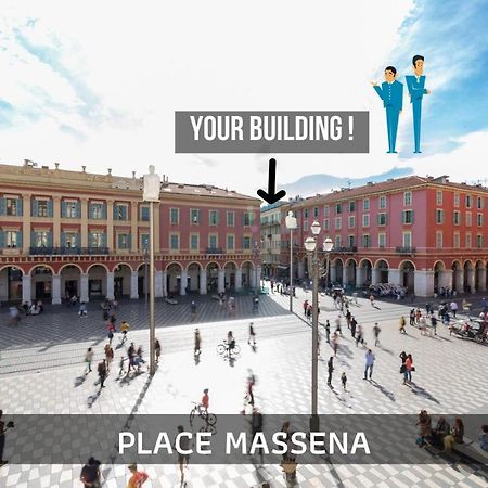 Nestor&Jeeves - Massena Lounge - Hyper Center - By Sea Apartment Nisa Exterior foto