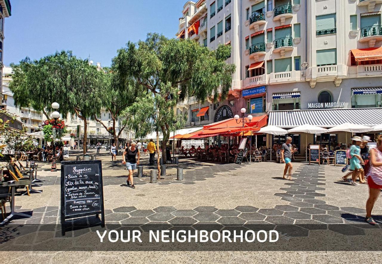 Nestor&Jeeves - Massena Lounge - Hyper Center - By Sea Apartment Nisa Exterior foto