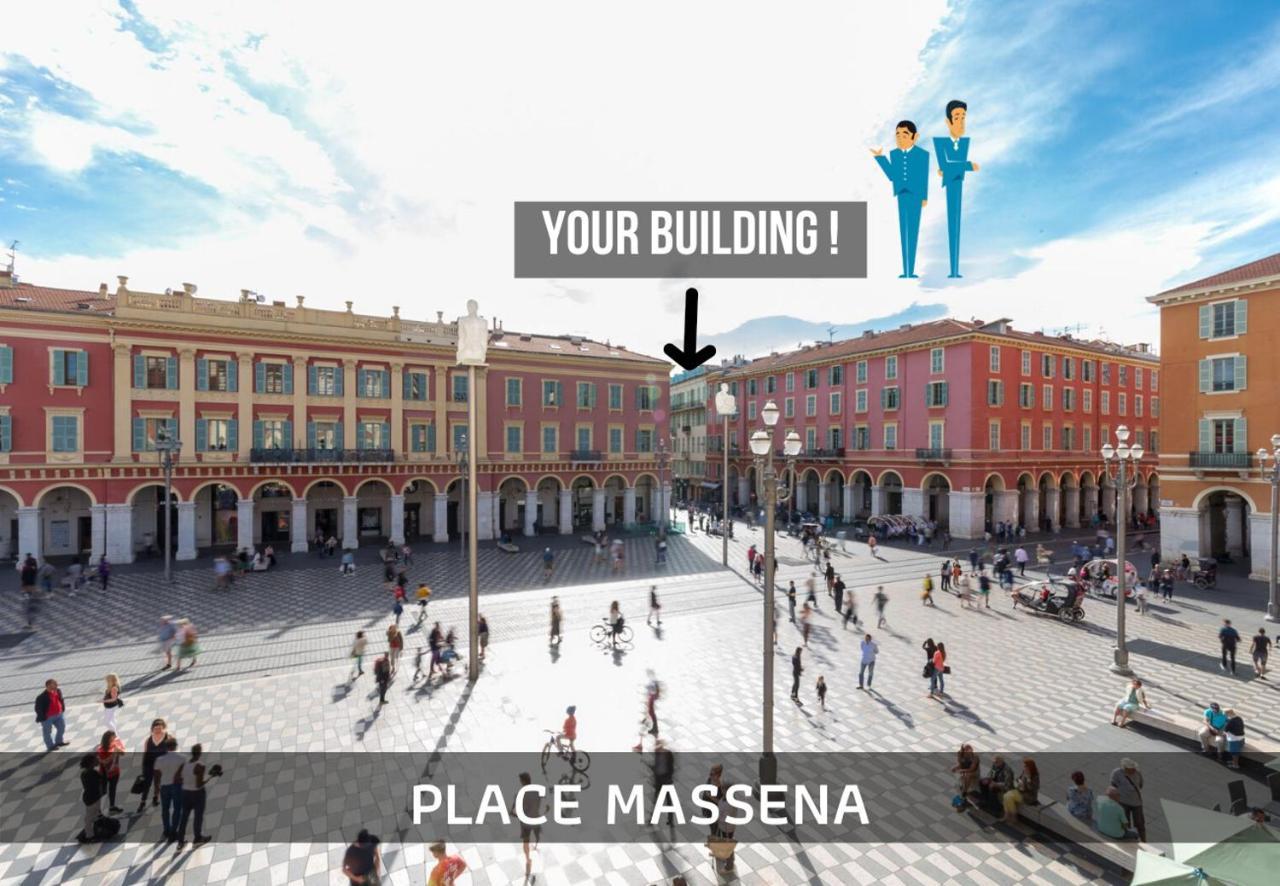 Nestor&Jeeves - Massena Lounge - Hyper Center - By Sea Apartment Nisa Exterior foto